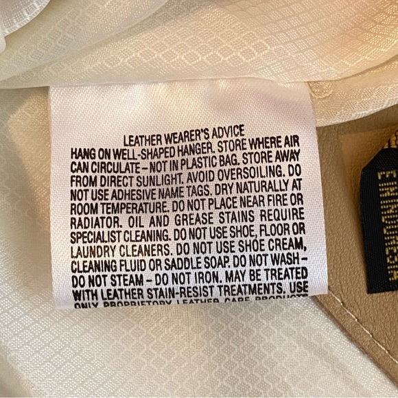 Missani Le Collezioni NWT Leather Pants Size 36 - Picture 12 of 15